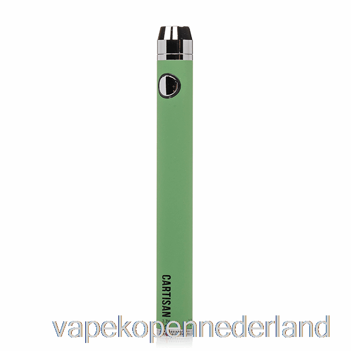 Elektronische Sigaret Vape Cartisan Ego Spinner Twist 900 510 Batterij Groen